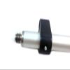 30cm Mini Prism Pole 5/8"X11 Thread for Topcon Sokkia Nikon Pentax Total Station view 3