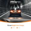 70mai Dash Cam M500, 2.7K Dash Cam Front, Dash Camera for Cars Built in eMMC 128GB, GPS, ADAS, Dashcam with HDR Night Vision,170 FOV, Parking Monitor, G-Sensor, Time-Lapse, App&WiFi, Voice Control view 3