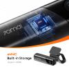 70mai Dash Cam M500, 2.7K Dash Cam Front, Dash Camera for Cars Built in eMMC 128GB, GPS, ADAS, Dashcam with HDR Night Vision,170 FOV, Parking Monitor, G-Sensor, Time-Lapse, App&WiFi, Voice Control view 4