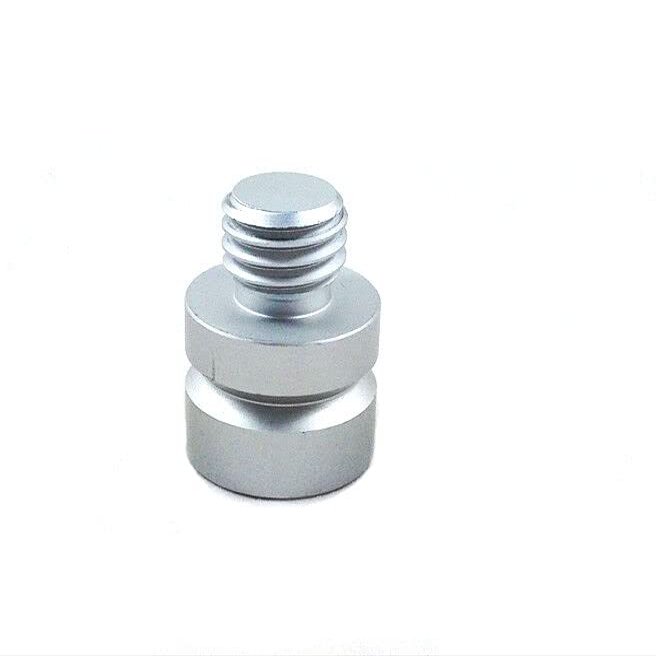 2 PCS Prism Adapter 5/8 Thread Both Male and Female Thread for G.P.S RTK Surveying