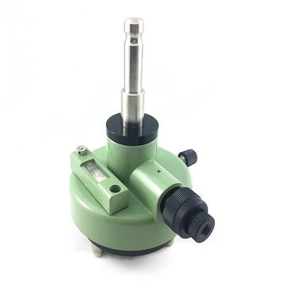 New Green Three-JAW Tribrach Adapter with Optical Plummet for Leica Prism