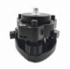 Black Tribrach with Optical Plummet&Fixed Adapter 5/8X11 Mount for Surveying view 2