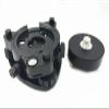 Black Tribrach with Optical Plummet&Fixed Adapter 5/8X11 Mount for Surveying view 3