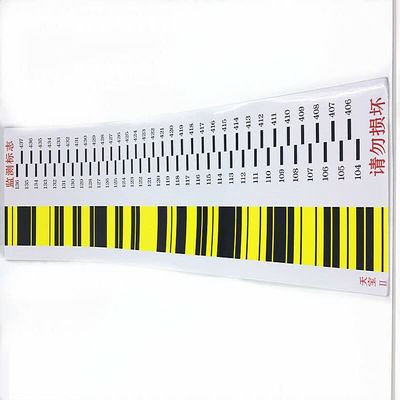 10 PCS New Settlement Observation Sticker for Trimble DINI DINI03 Digital Level