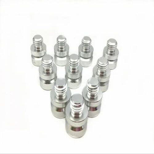 10 PCS Prism Adapter with 5/8"X11 Thread Both Male and Female Thread