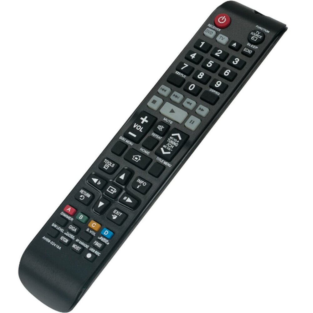 AH59-02418A Replacement Remote Control Compatible with Samsung Home Theater HT-E450K HT-E453K HT-E453HK HT-E445K HT-E455K