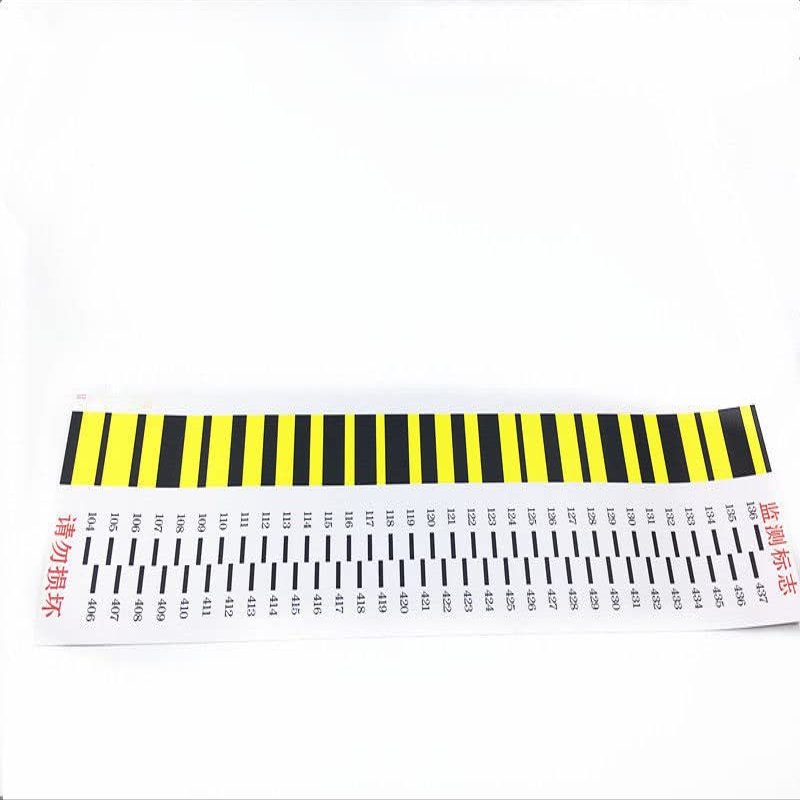 10 PCS SETTEMENT Observation Sticker for Topcon DL502 Sokkia SDL30 Digital Level