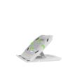 Youngran Laptop Stand 360 Rotating Adjustable Laptop Cooling Pad Portable Foldable Laptop Bracket Tablet Support for 12-15 inch Leisurely (Color : White) view 4