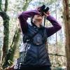 Cotton Carrier Skout G2 Sling Style Harness for Binocular - Grey view 3