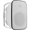 Dayton Audio IO8XTW 8" 70/100V 8 Ohm Indoor/Outdoor 2-Way Speaker w/Bass Radiator White view 1