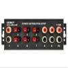 Banana Jack and Power Pole 10 Outlet DC Power Distribution Strip Box view 1