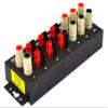 Banana Jack and Power Pole 10 Outlet DC Power Distribution Strip Box view 3