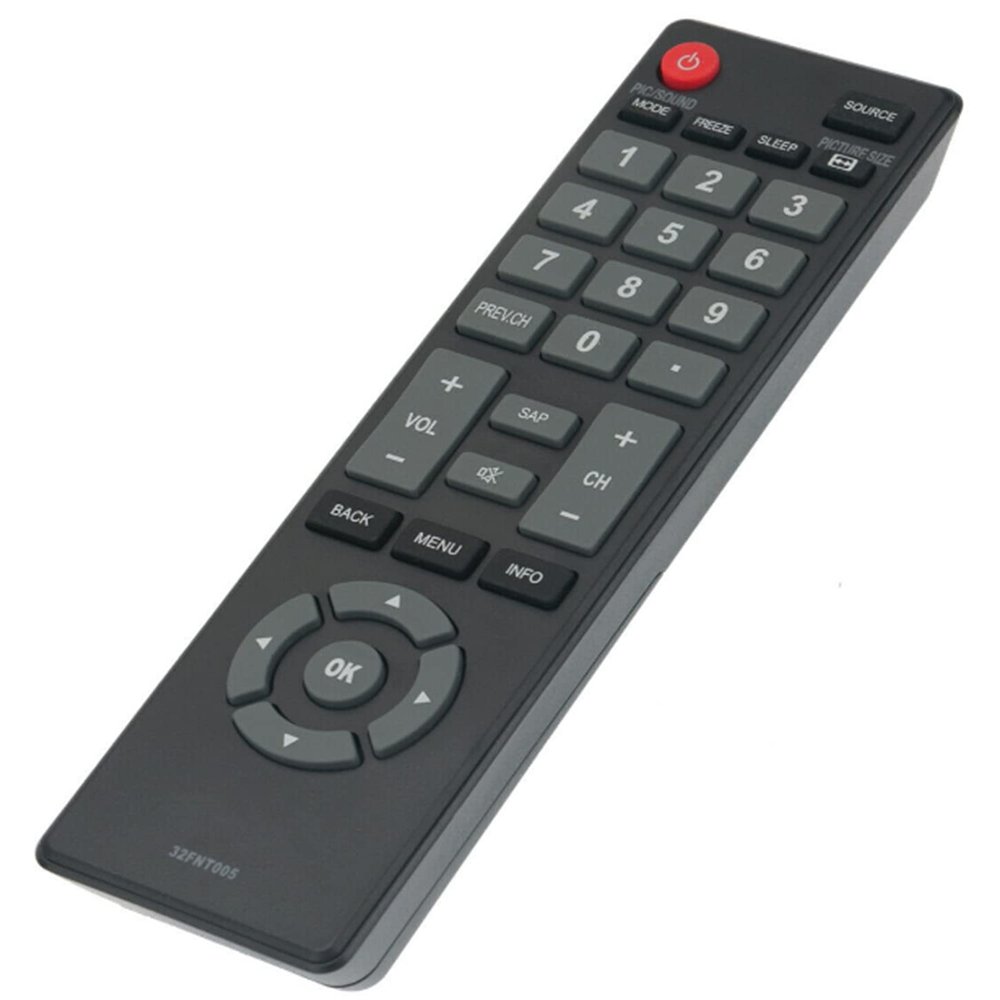 32FNT005 Remote Control Compatible with Magnavox LCD LED TV 24ME403V 24ME403V/F7 29ME403V 29ME403V/F7 32ME303V 32ME303V/F7 32ME403V 32ME403V/F7 40ME325V 40ME325V/F7