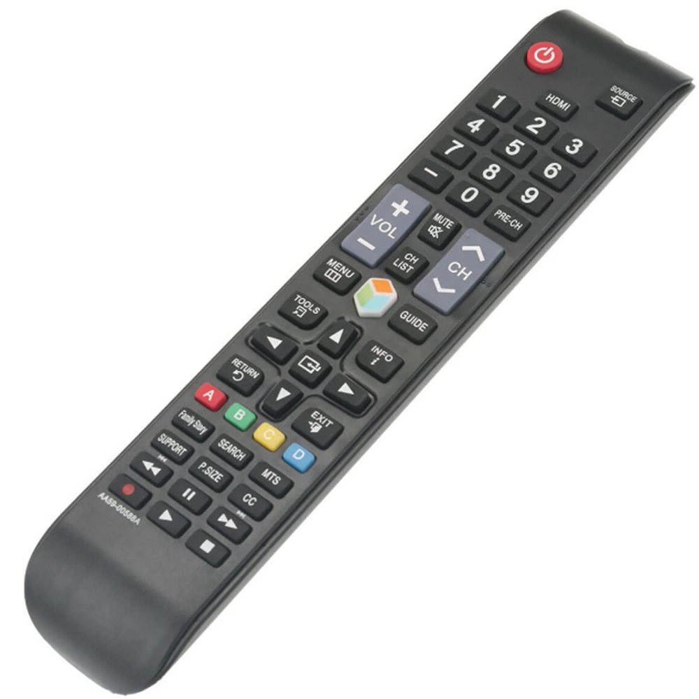 AA59-00588A Replace Remote Control Compatible with Samsung LCD LED Plasma TV