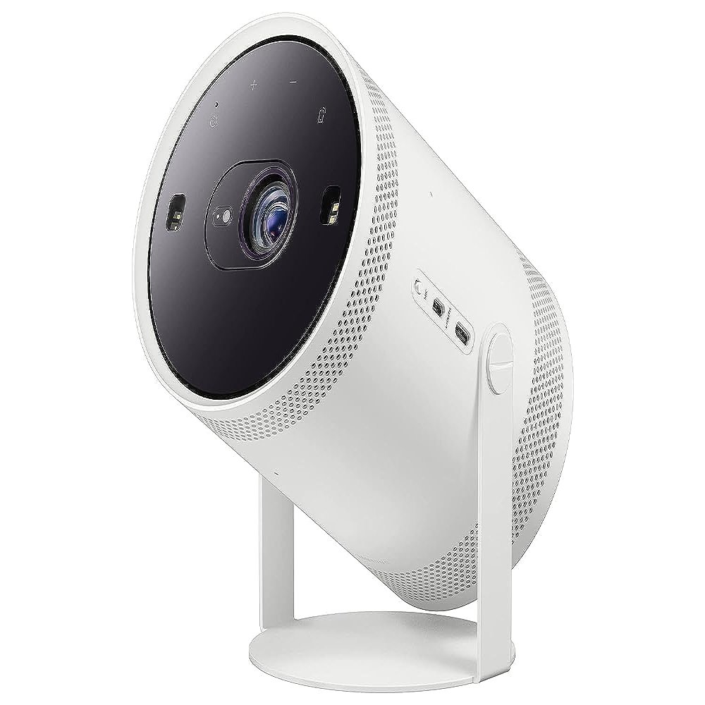 Samsung The Freestyle FHD HDR 30- 100 Smart Portable Projector - White (Renewed)