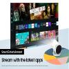 Samsung The Freestyle FHD HDR 30- 100 Smart Portable Projector - White (Renewed) view 4
