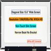 EM EMAJOR TECH New Screen Replacement for HP 15-DY1018CA 7PL18UA 1366X768 HD Non-Touch LCD LED Display with Set of Tape and Tools view 2