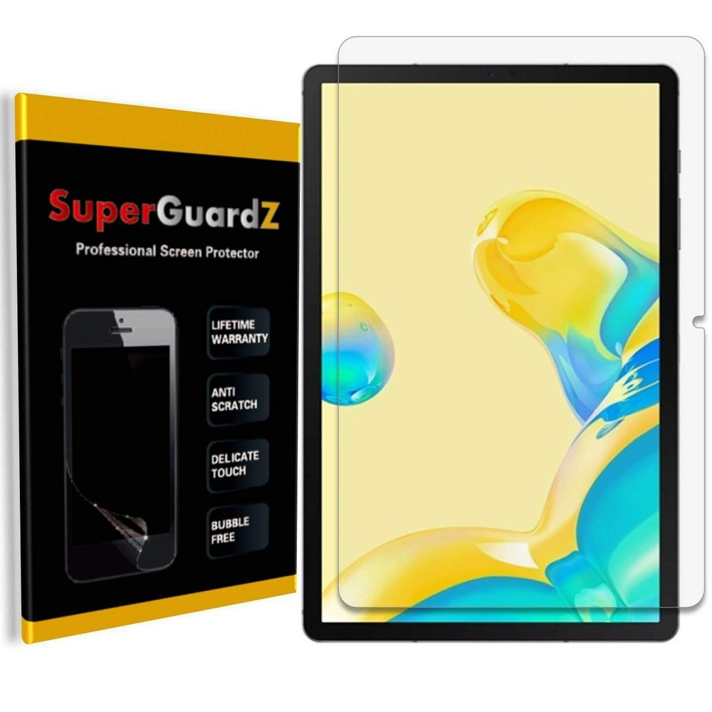 SuperGuardZ [3-Pack] For Samsung Galaxy Tab S8 / Tab S7 / S9 FE / S9 Screen Protector, Ultra Clear, Anti-Scratch, Anti-Bubble
