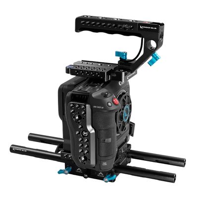 KONDOR BLUE Base Rig | Compatible with Canon C70 Cinema Camera | Black