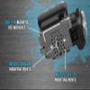 KONDOR BLUE Base Rig | Compatible with Canon C70 Cinema Camera | Black view 4