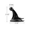 2 Pack Suction Cup Windshield Mount Ball Joint Compatible Replacement for Garmin DriveSmart 50 51 61 65 70 76, Drive 51 55 60 61, nvi 42 52 57 2539 2597 2689, RV 660 770, dzl 570 580 OTR700 view 2