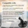 2 Pack Suction Cup Windshield Mount Ball Joint Compatible Replacement for Garmin DriveSmart 50 51 61 65 70 76, Drive 51 55 60 61, nvi 42 52 57 2539 2597 2689, RV 660 770, dzl 570 580 OTR700 view 3