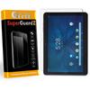 [2-Pack] for Onn 10.1" Tablet/Onn 10.1" Tablet Pro Screen Protector [Tempered Glass], SuperGuardZ, 9H, 0.3mm, 2.5D Round Edge, Anti-Scratch, Anti-Bubble view 1