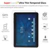 [2-Pack] for Onn 10.1" Tablet/Onn 10.1" Tablet Pro Screen Protector [Tempered Glass], SuperGuardZ, 9H, 0.3mm, 2.5D Round Edge, Anti-Scratch, Anti-Bubble view 3