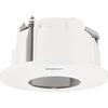 Hanwha Techwin America SHD-1408FPW Plenum Flush Mount for Surveillance Camera view 1