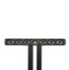 Polk Signature Elite ES35 Slim Center Channel Speaker - Hi-Res Audio Certified, Dolby Atmos & DTS:X Compatible, 1" Tweeter & (6) 3" Woofers, Stunning Black (Renewed) view 2