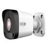 INVID TECH VIS-P5BXIR4LC 5MP Day/Night Outdoor IR Network Bullet Camera with Motion Detection Tracking, 4mm Lens, White view 1