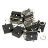 10PCS PJ-324 Headphone Jack 3.5mm Audio Jack with Nut 5-pin Audio Headphone Jack Interface Female PJ324 view 2