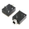 10PCS PJ-324 Headphone Jack 3.5mm Audio Jack with Nut 5-pin Audio Headphone Jack Interface Female PJ324 view 4
