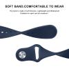3 Pack Silicone Bands Compatible with Fitbit Versa 2 Bands for Women & Men, Soft Breathable Sport Replacement Wristbands view 3