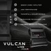 Stetsom Vulcan 2000 1 Ohm Car Amplifier, Mono Full Range 2000.1 2K Watts RMS, 1 Stable Car Audio, HD Sound Quality, Crossover & Bass Boost, Car Stereo Speaker Subwoofer MD, Smart Coolers view 2