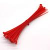 200 Pcs Nylon Cable Tie 4 Color 6" inch Width 2mmX150 (mm) Colorful Self-Locking Plastic Cable Zip Ties view 2