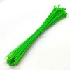 200 Pcs Nylon Cable Tie 4 Color 6" inch Width 2mmX150 (mm) Colorful Self-Locking Plastic Cable Zip Ties view 4