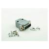 10 Sets VGA D-Sub Two Rows 15 Pin DIY VGA Male+Shell Plastic Adapter Extend Converter VGA Connector for DIY VGA Cable view 1