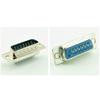 10 Sets VGA D-Sub Two Rows 15 Pin DIY VGA Male+Shell Plastic Adapter Extend Converter VGA Connector for DIY VGA Cable view 2