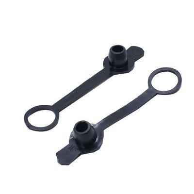 50Pcs DC Power Waterproof Cap for DC-022B DC-025M 5.5 * 2.1mm 5.5 * 2.5mm Jack Charging Socket Connector DC022B
