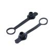 50Pcs DC Power Waterproof Cap for DC-022B DC-025M 5.5 * 2.1mm 5.5 * 2.5mm Jack Charging Socket Connector DC022B view 1