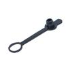 50Pcs DC Power Waterproof Cap for DC-022B DC-025M 5.5 * 2.1mm 5.5 * 2.5mm Jack Charging Socket Connector DC022B view 2