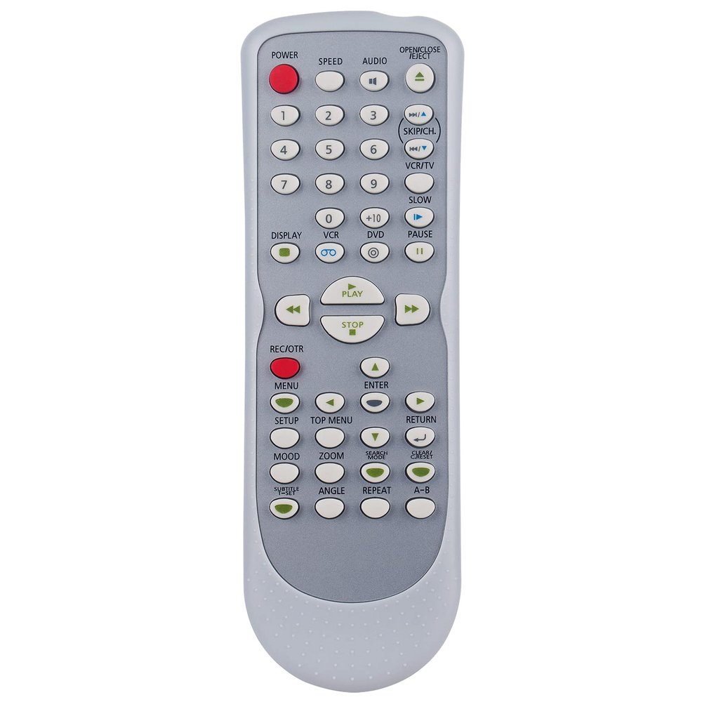 NB177UD NB177 Replacement Remote Control Commander fit for Sylvania DVD VCR Combo DVC865F DVC840G DVC840F SRDD495 EDVC860F DVC865G DVC841G