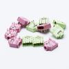 10pcs PJ307 3.5mm Headphone Jack PJ-307C 3F07 5p Audio Socket Green Pink view 2