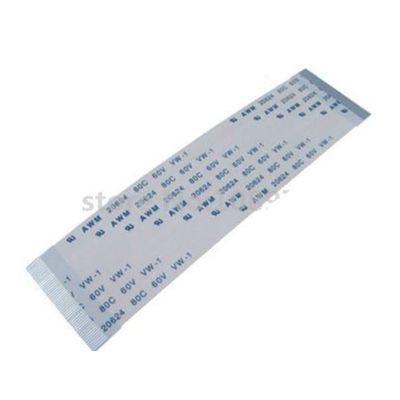 100pcs 5cm 0.5mm 40P AWM 20624 50mm Length 0.5mm Pitch 40Pin Isotropy Flexible Flat Cable FFC/FPC