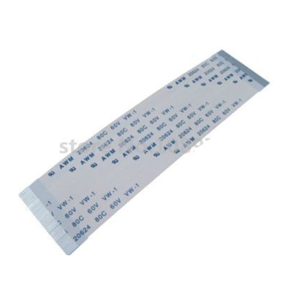 100pcs 5cm 0.5mm 40P AWM 20624 50mm Length 0.5mm Pitch 40Pin Isotropy Flexible Flat Cable FFC/FPC