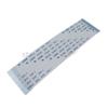 100pcs 5cm 0.5mm 40P AWM 20624 50mm Length 0.5mm Pitch 40Pin Isotropy Flexible Flat Cable FFC/FPC view 1