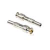 5PCS Solderless Q9 BNC Male Plug Connector with Screw for RG59 Coax Cable Couple Adapter for Video Camera CCTV Accessories view 2
