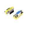 5PCS VGA SVGA DB15 15pin Male to Female Connector 15p Mini Gender Changer Adapter view 1