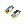 5PCS VGA SVGA DB15 15pin Male to Female Connector 15p Mini Gender Changer Adapter view 2